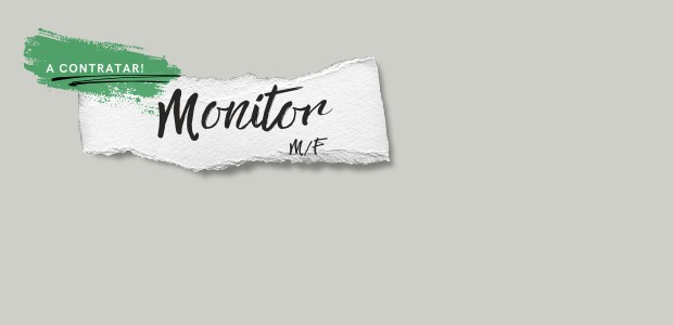 A Contratar - Monitor(a)