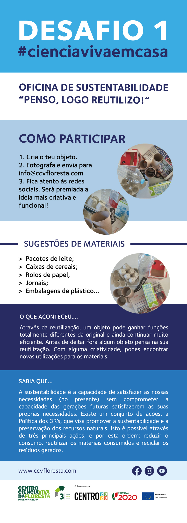 Oficina de Sustentabilidade - Desafio 1