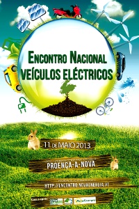 Encontro Nacional de Veículos Eléctricos