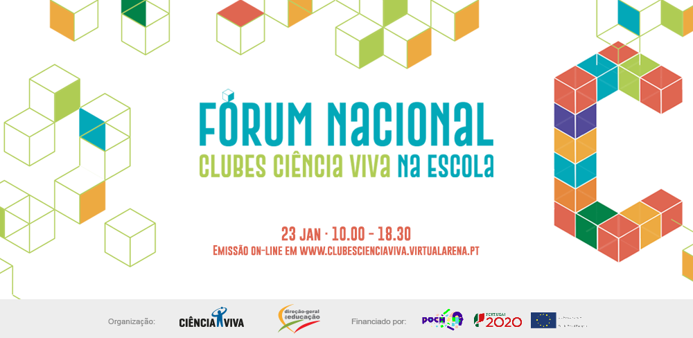 Fórum Nacional de Clubes Ciência Viva na Escola