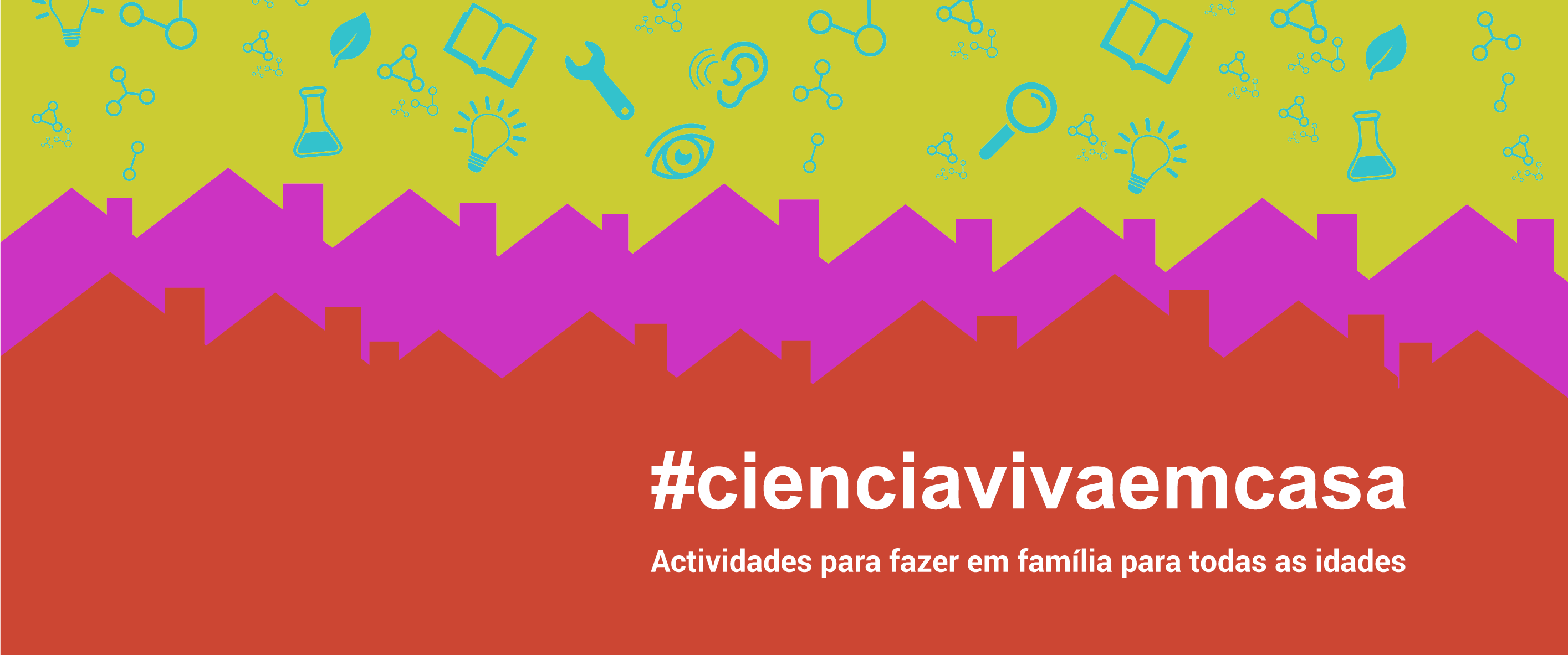 #cienciavivaemcasa