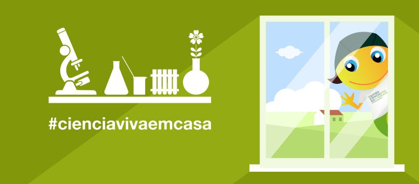 #cienciavivaemcasa