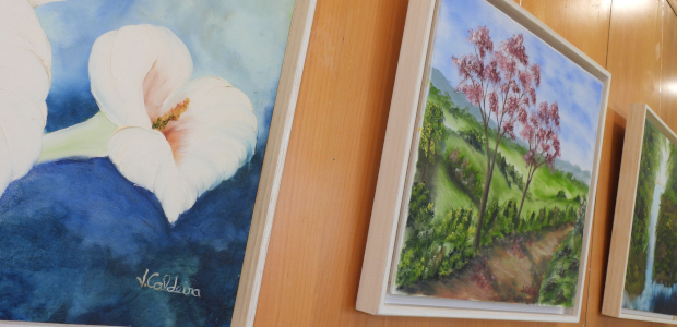 Olhar a Diferença - Pintura com a Boca e com o Pé