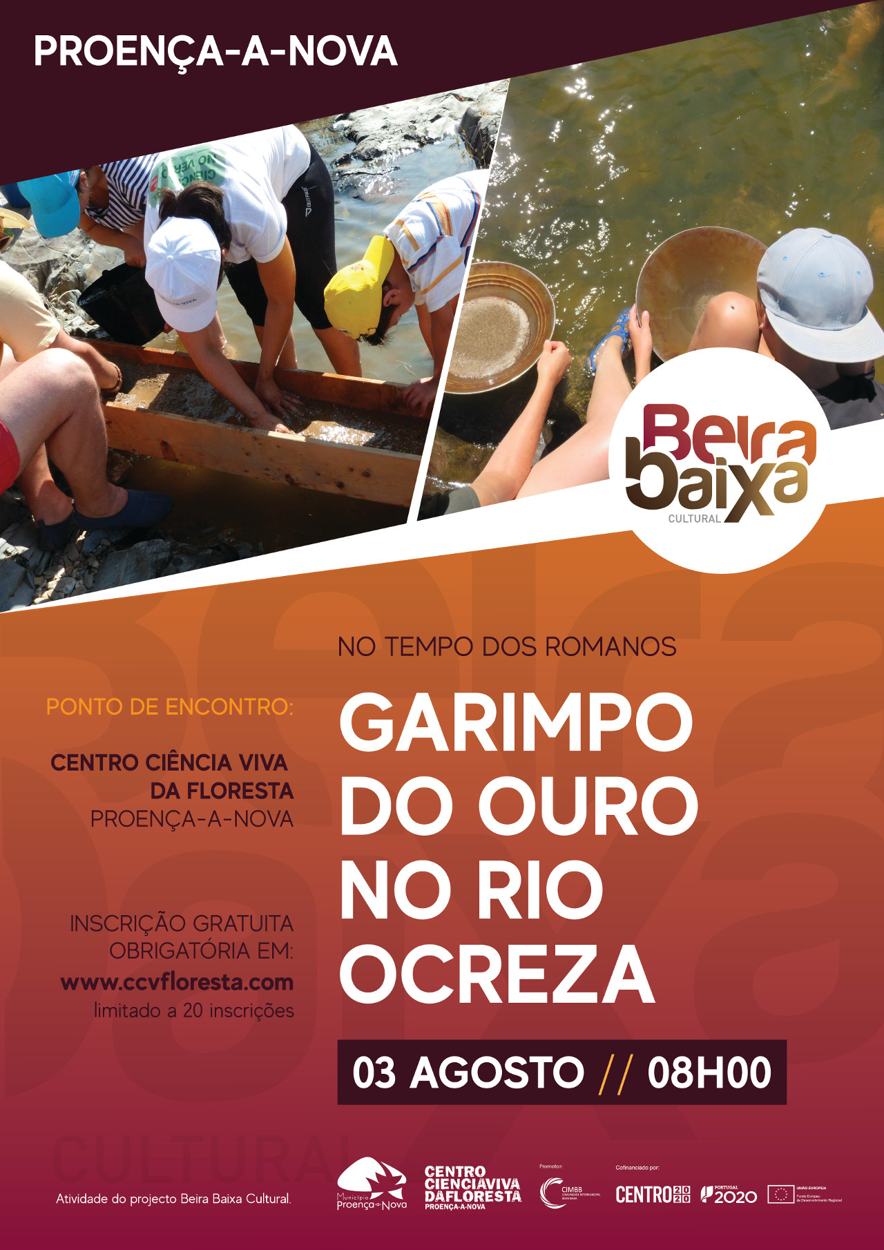 Garimpo do Ouro no Rio Ocreza