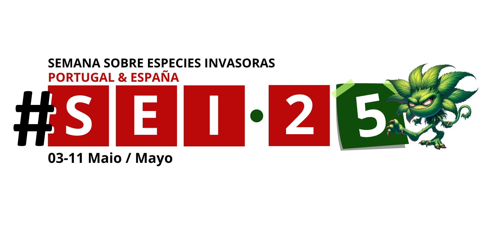 Semana das Espécies Invasoras