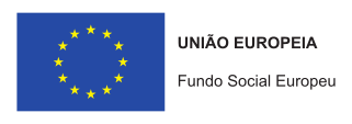 Logo União Europeia - Fundo Social Europeu