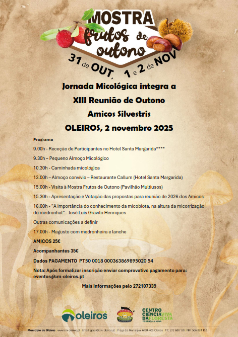 Mostra de Frutos de Outono